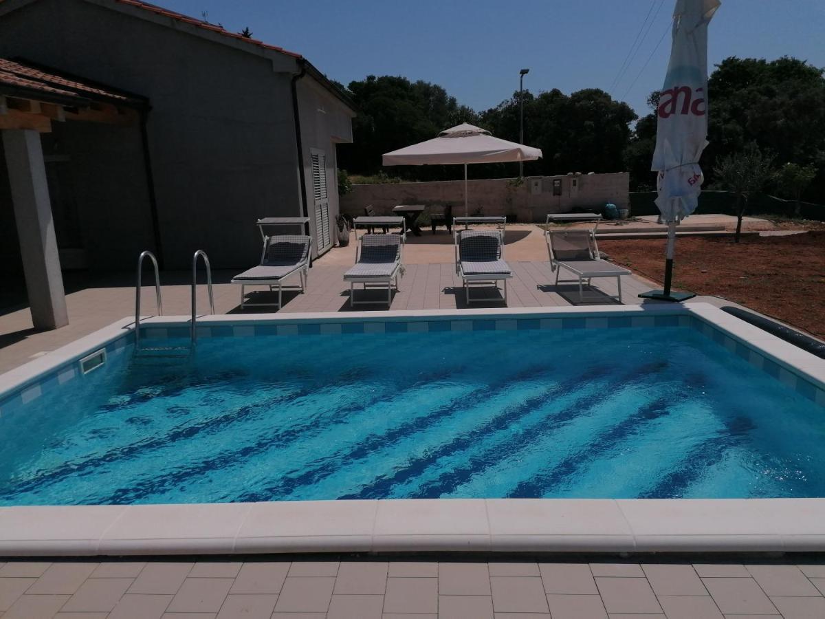 木洛希尼House With Pool别墅 外观 照片