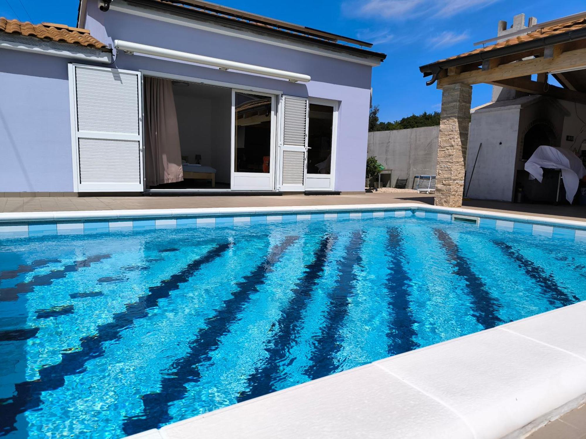 木洛希尼House With Pool别墅 外观 照片