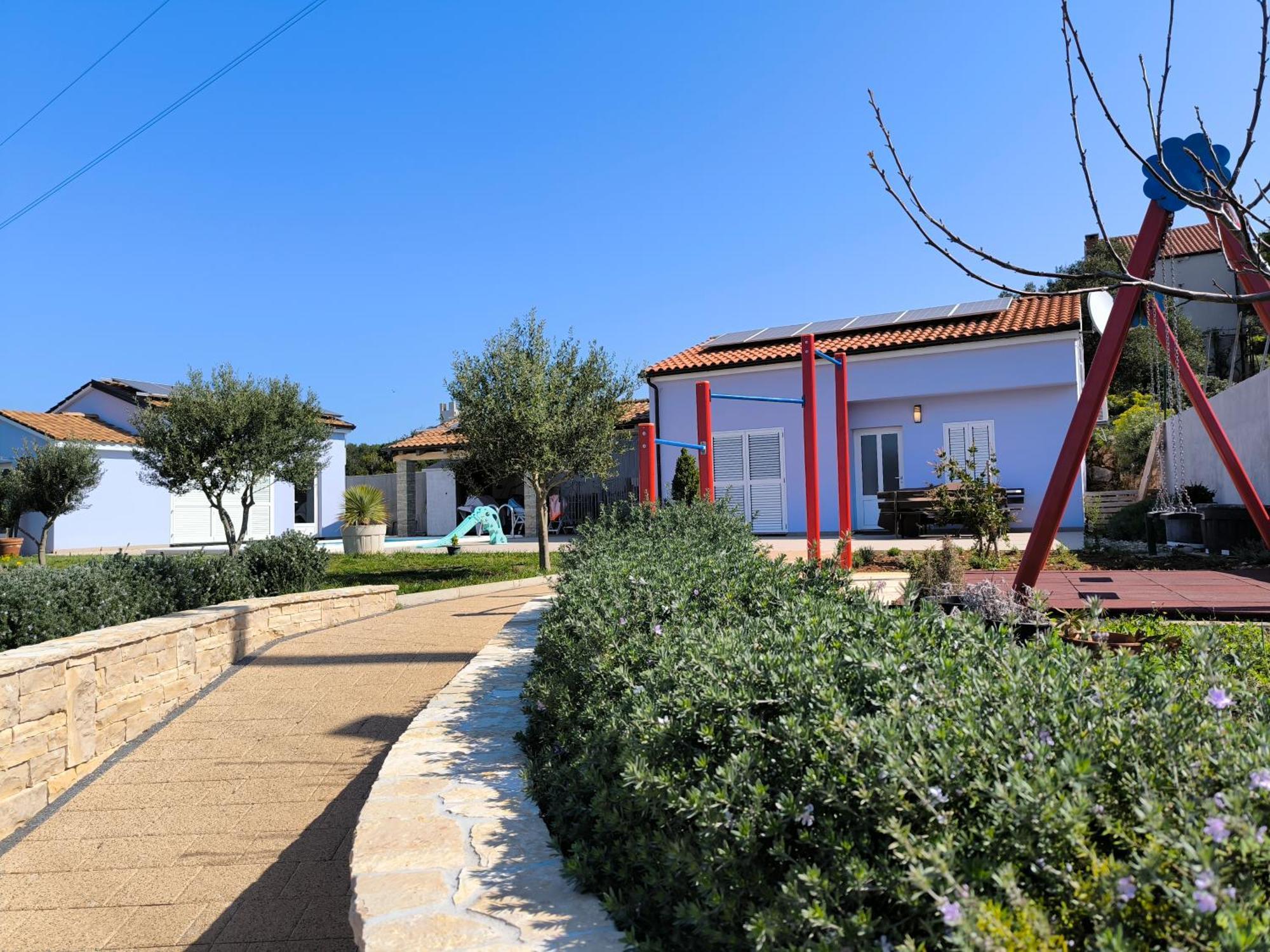 木洛希尼House With Pool别墅 外观 照片