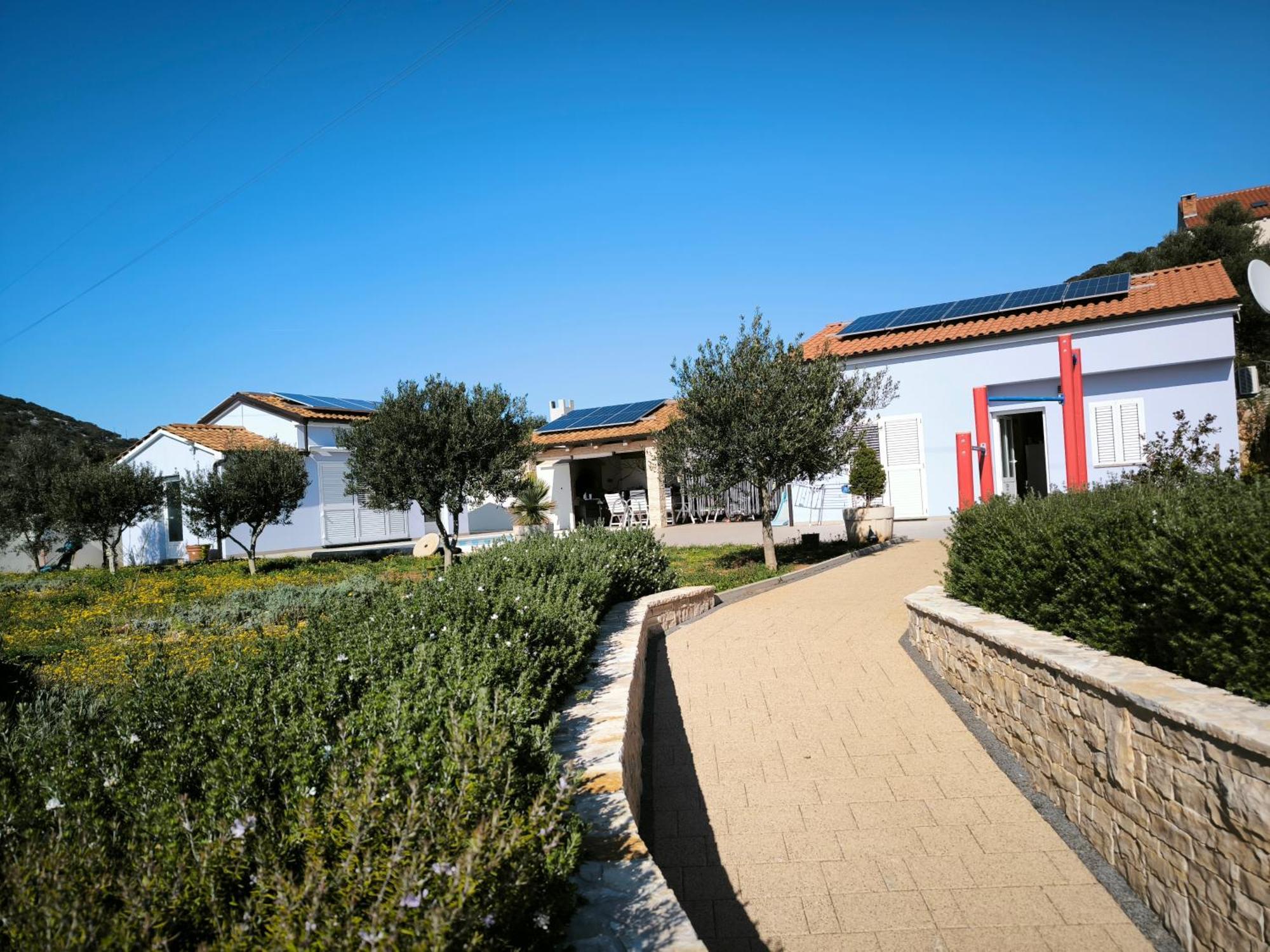 木洛希尼House With Pool别墅 外观 照片